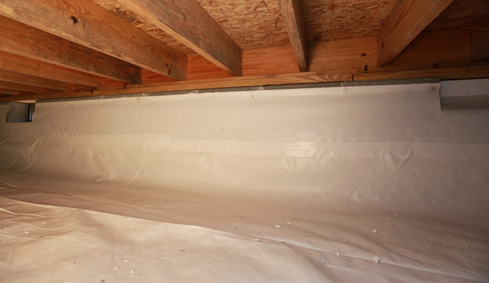 Crawl Space Repair