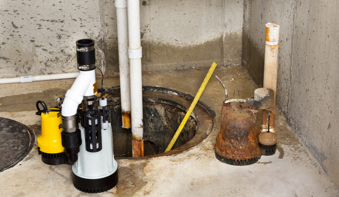 Sump Pump Installation