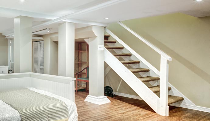 Basement Doors and Access Finishing