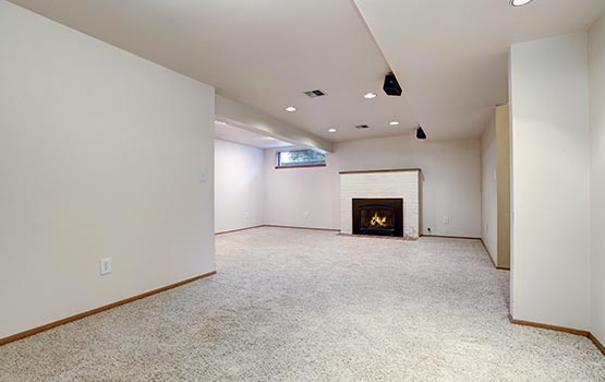 An Empty Basement