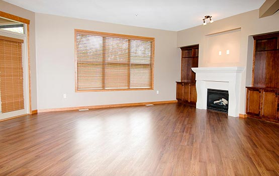 Beautiful vinyl floor