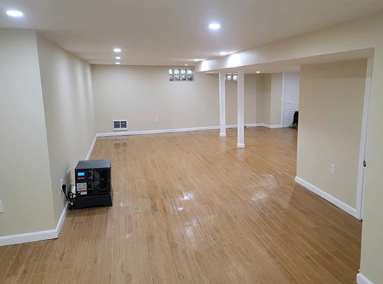 basement waterproofing service