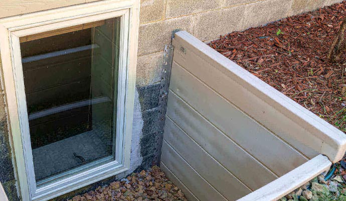 Installation of Egress Windows by My Basement Repair Pro