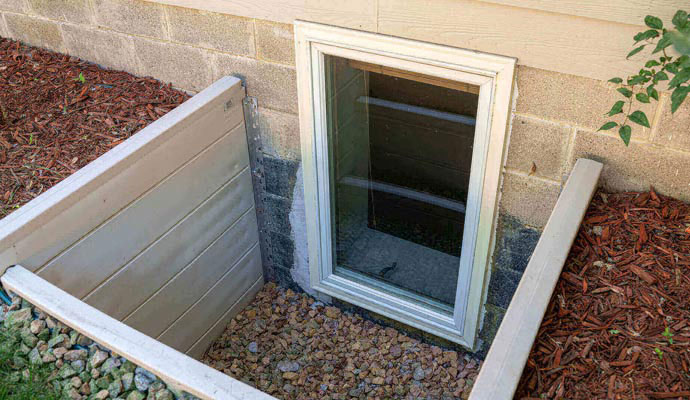 Window Well Drainage