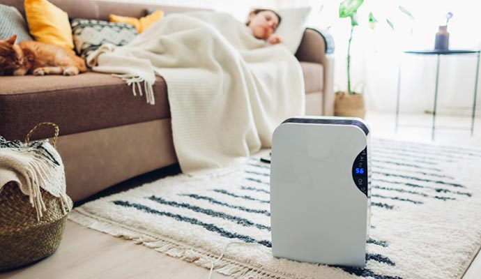 Benefits of a Dehumidifier