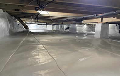 CrawlSpace Encapsulate