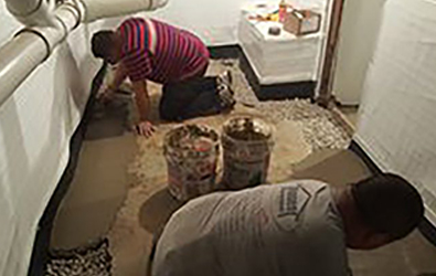 French Drain Install