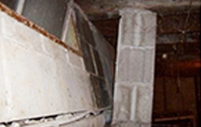 Basement Wall Repair