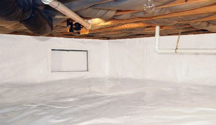 Crawl Space Encapsulation Vent Fan