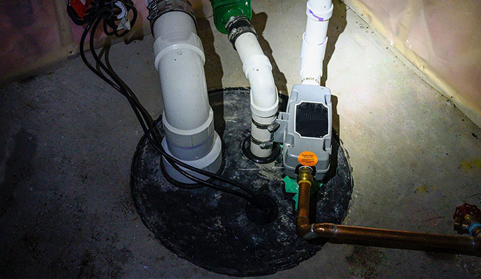 Sump Pump Emergency Repair
