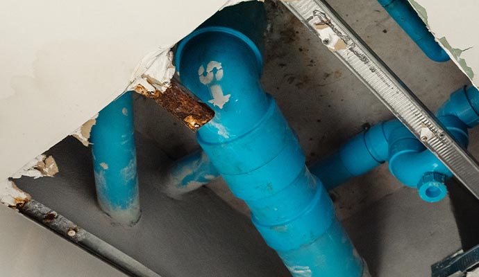Collapsed Drain Tile Repair & Replacement Services