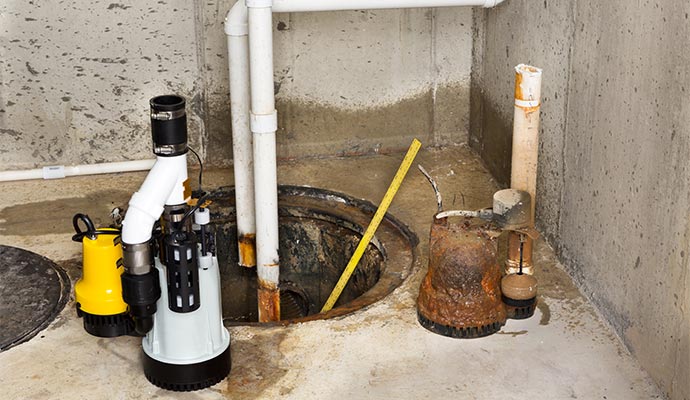 Reasons behind a Sump Pump Failure