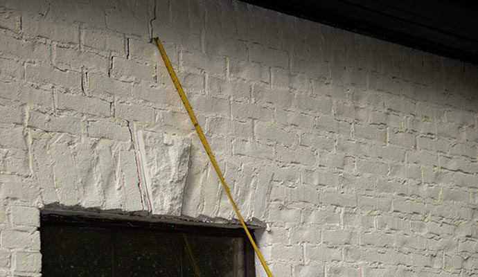 Shearing wall repair service